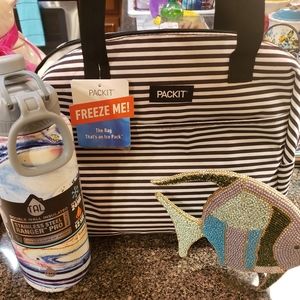 Pack it Cooler bag an water bottle